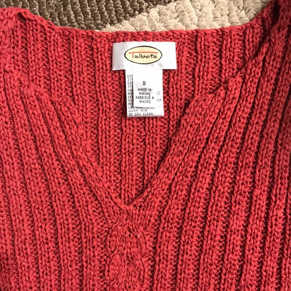 Ladies Talbots Knit Sleeveless Sweater - Picture 2 of 5